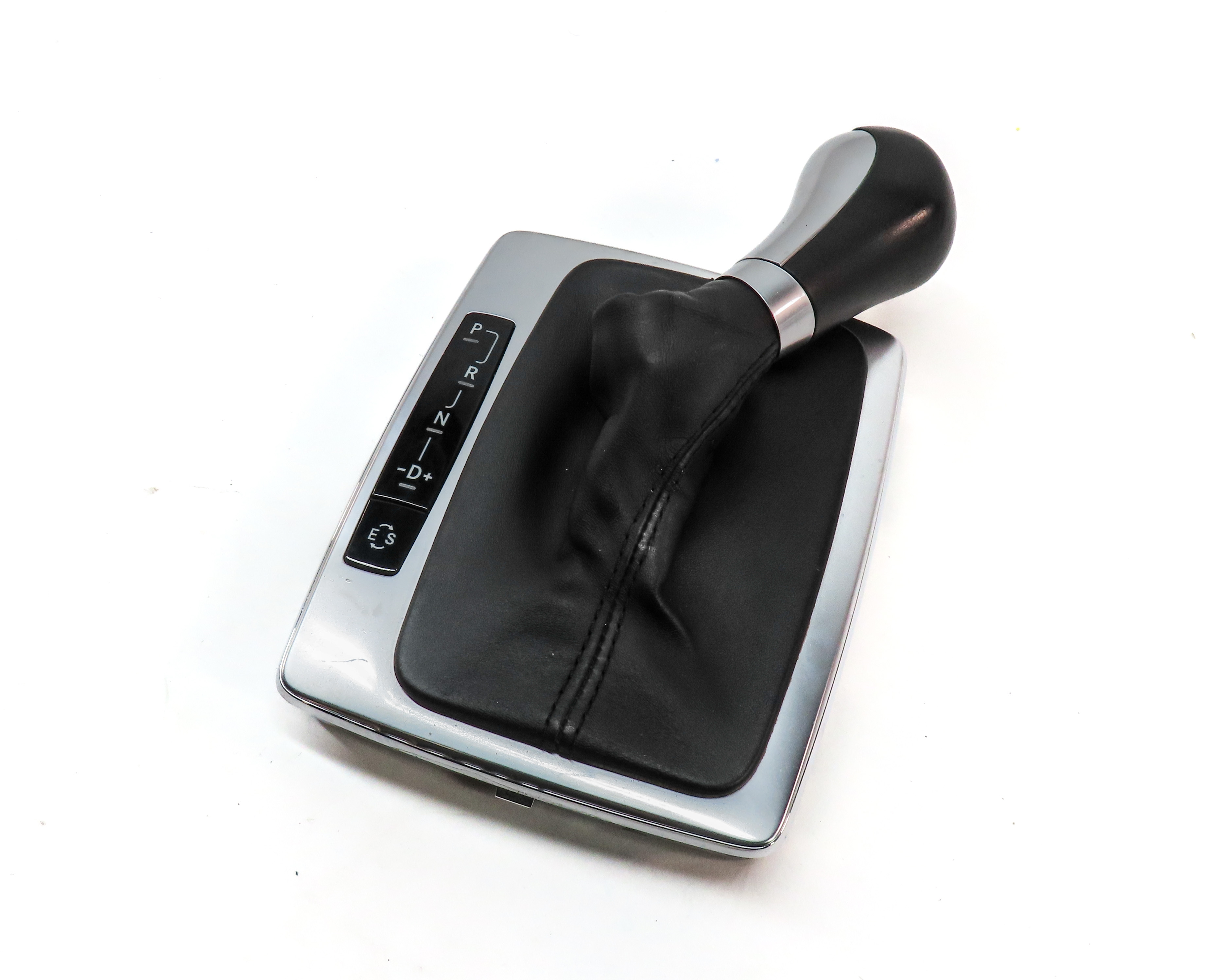 2012 MERCEDES C300 (W204) CENTER CONSOLE AUTOMATIC SHIFTER SHIFT KNOB & BOOT — exact item pictured